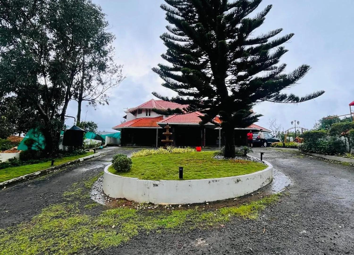 Hillock Bungalow Kuttikkanam Idukki India